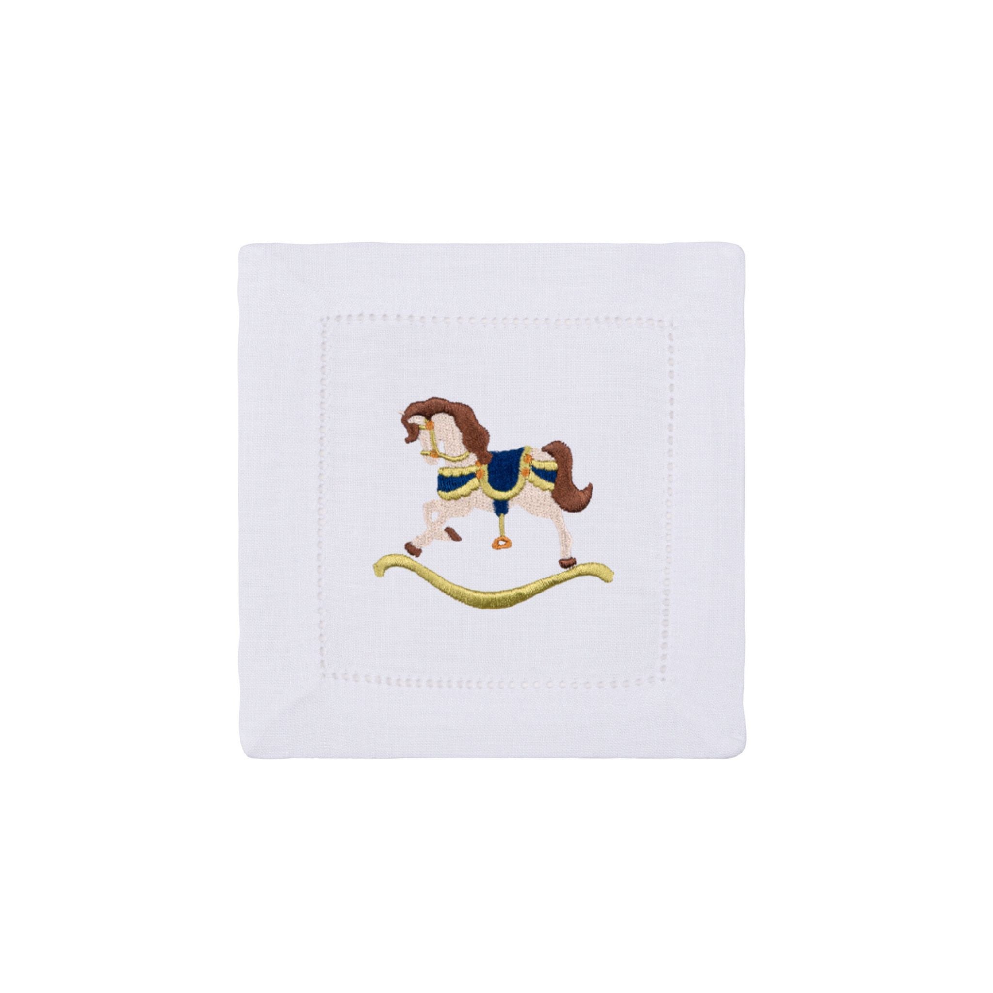 Mafra cotton with Christmas embroidery