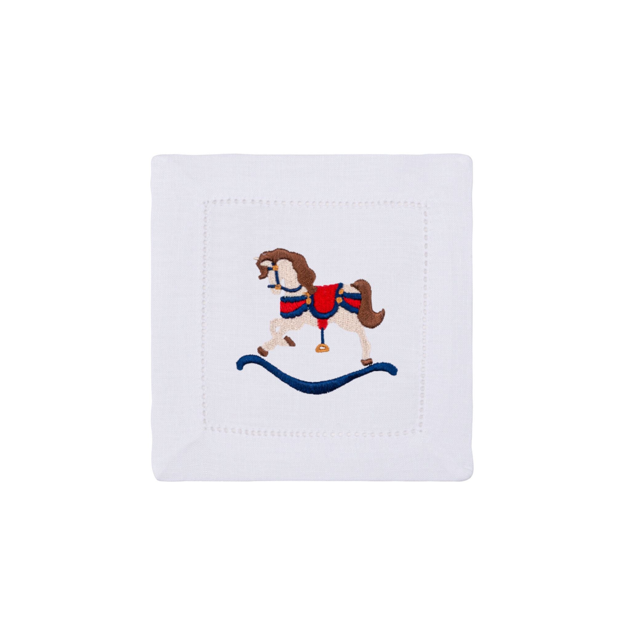 Mafra cotton with Christmas embroidery