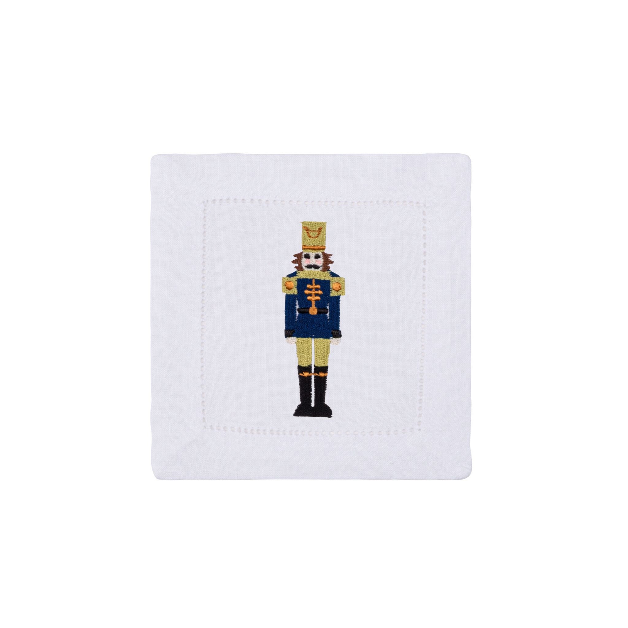 Mafra cotton with Christmas embroidery