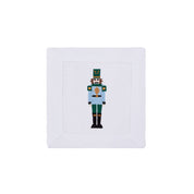 Mafra cotton with Christmas embroidery