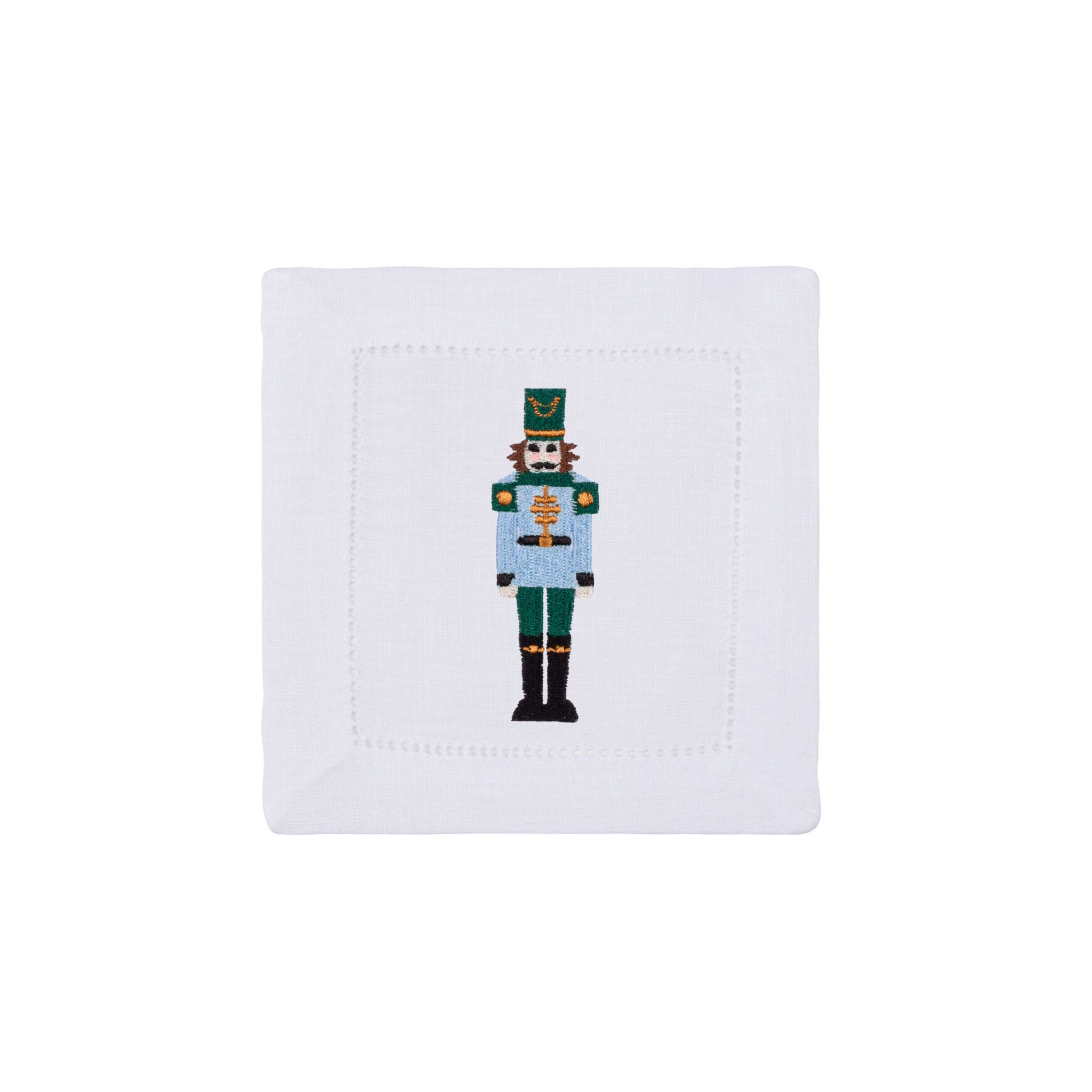 Mafra cotton with Christmas embroidery