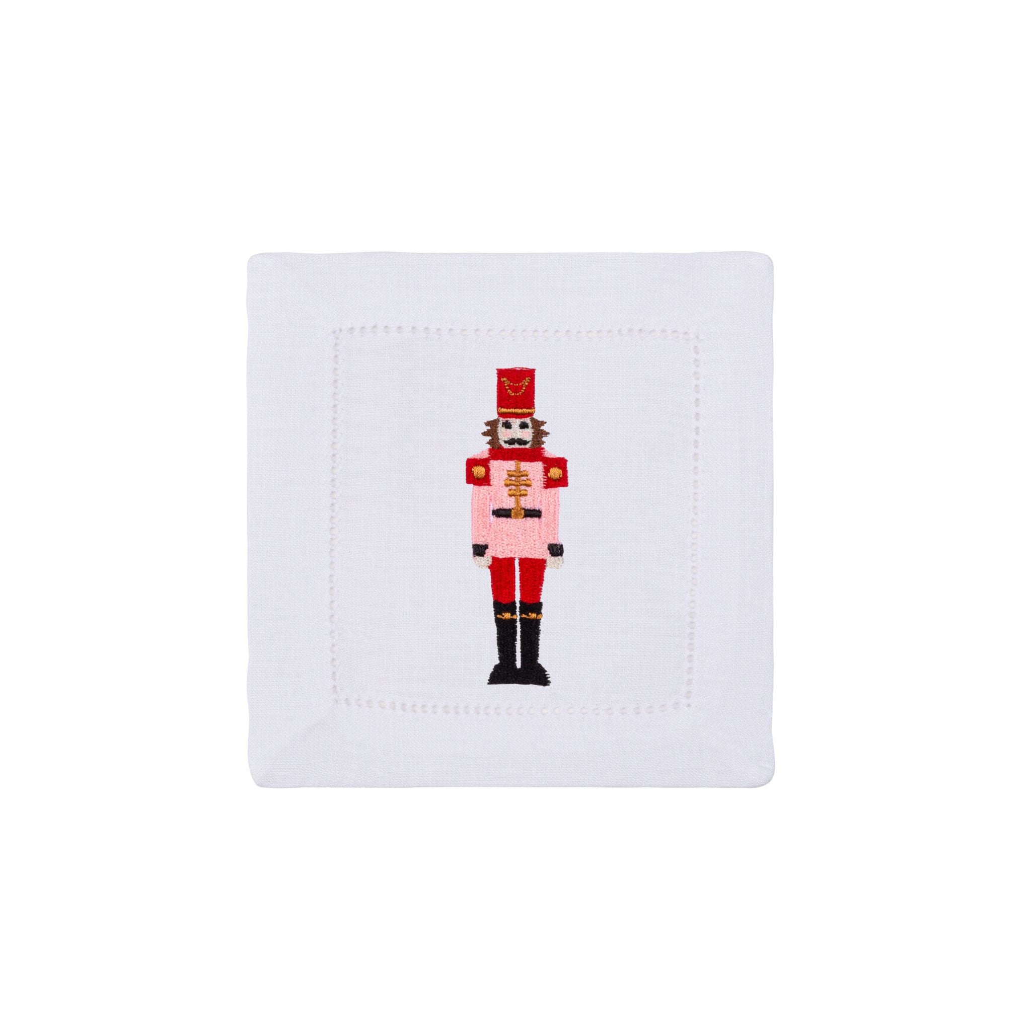 Mafra cotton with Christmas embroidery