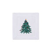 Mafra cotton with Christmas embroidery