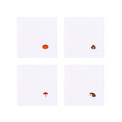 Mafra linen napkins with autumn embroidery - Torres Novas