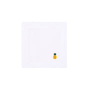 Serviettes Mafra lin avec broderies de fruits