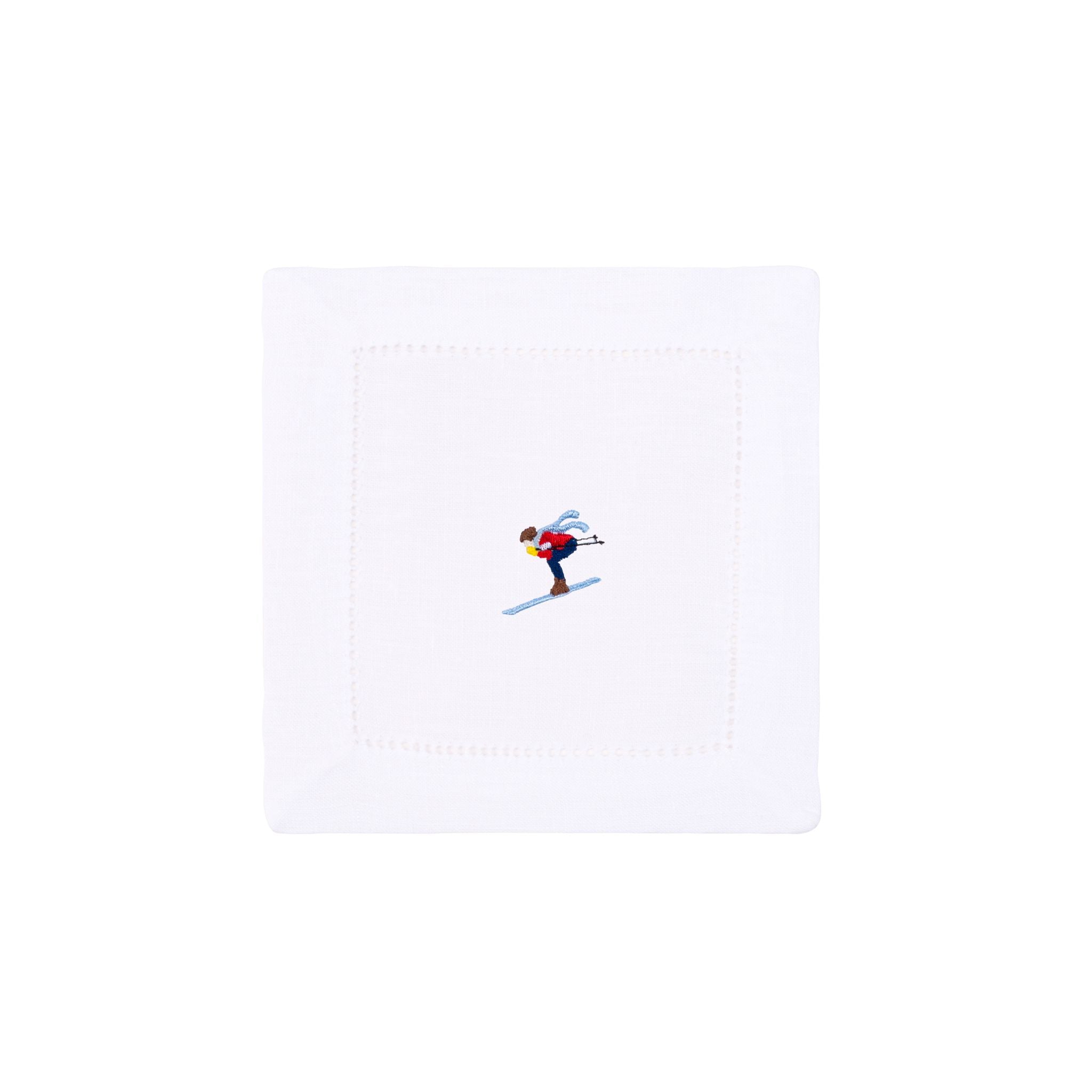 Serviette de table Mafra coton avec sportifs rétro