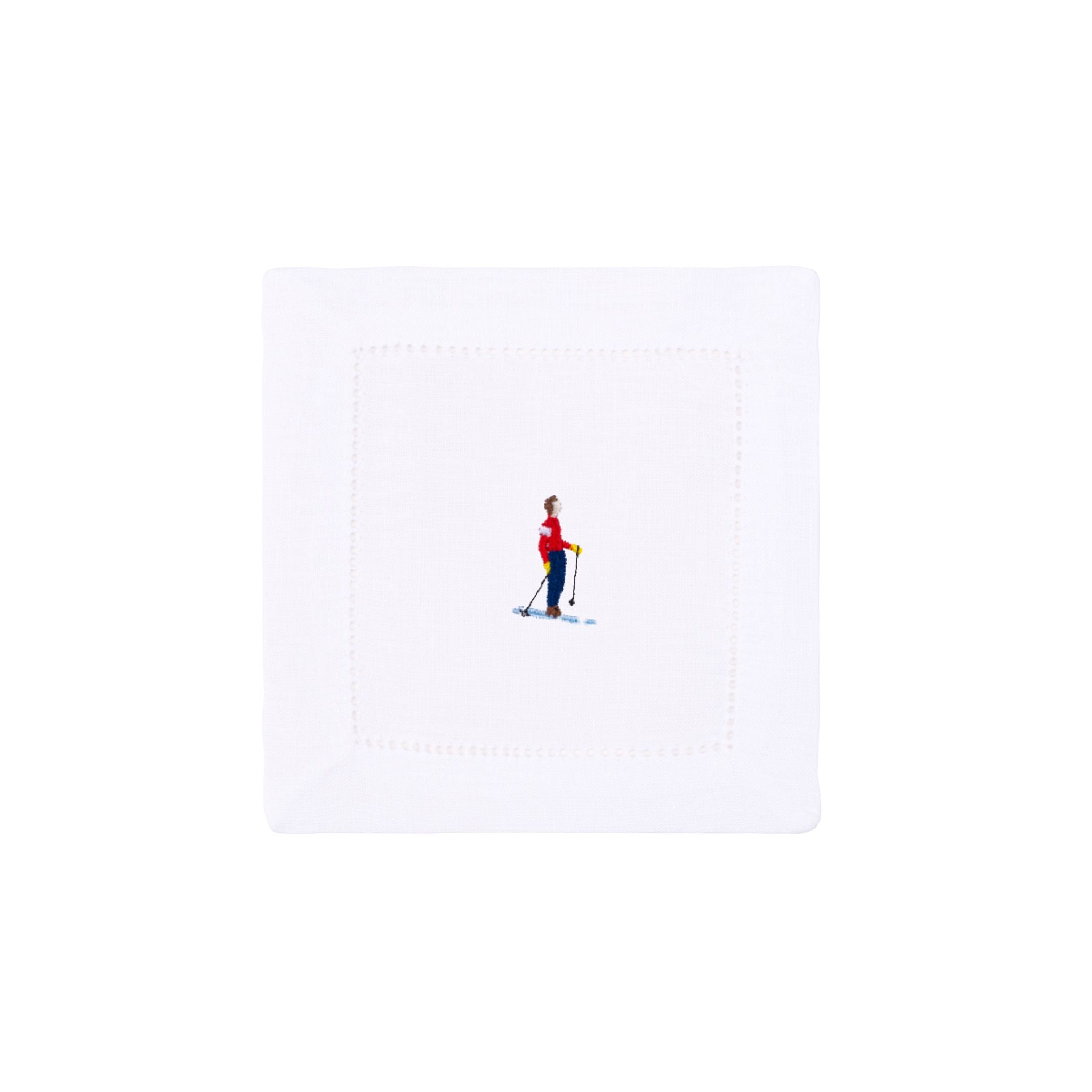 Serviette de table Mafra coton avec sportifs rétro