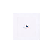 Serviette de table Mafra coton avec sportifs rétro