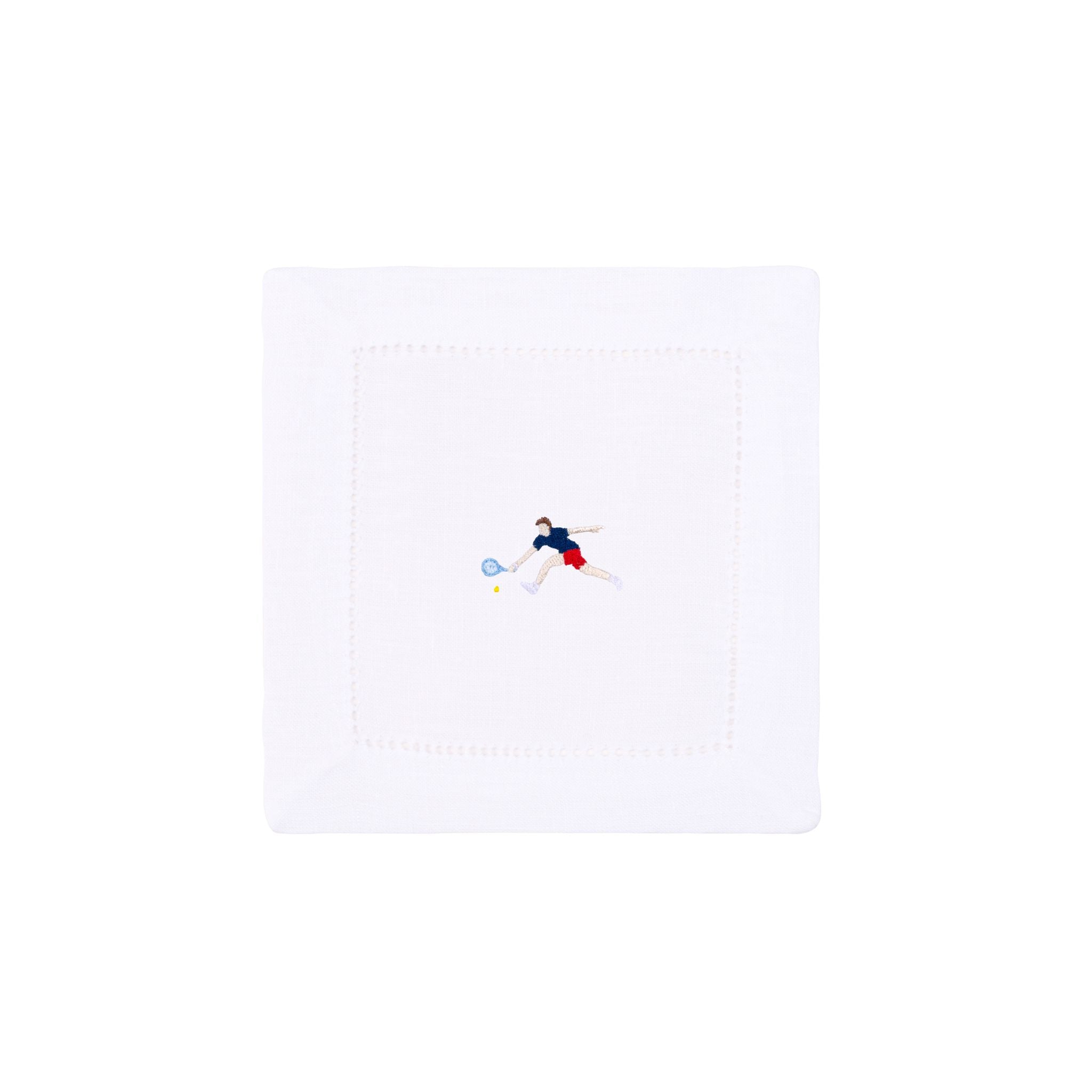 Serviette de table Mafra coton avec sportifs rétro
