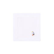 Mafra linen Napkins with summer embroidery