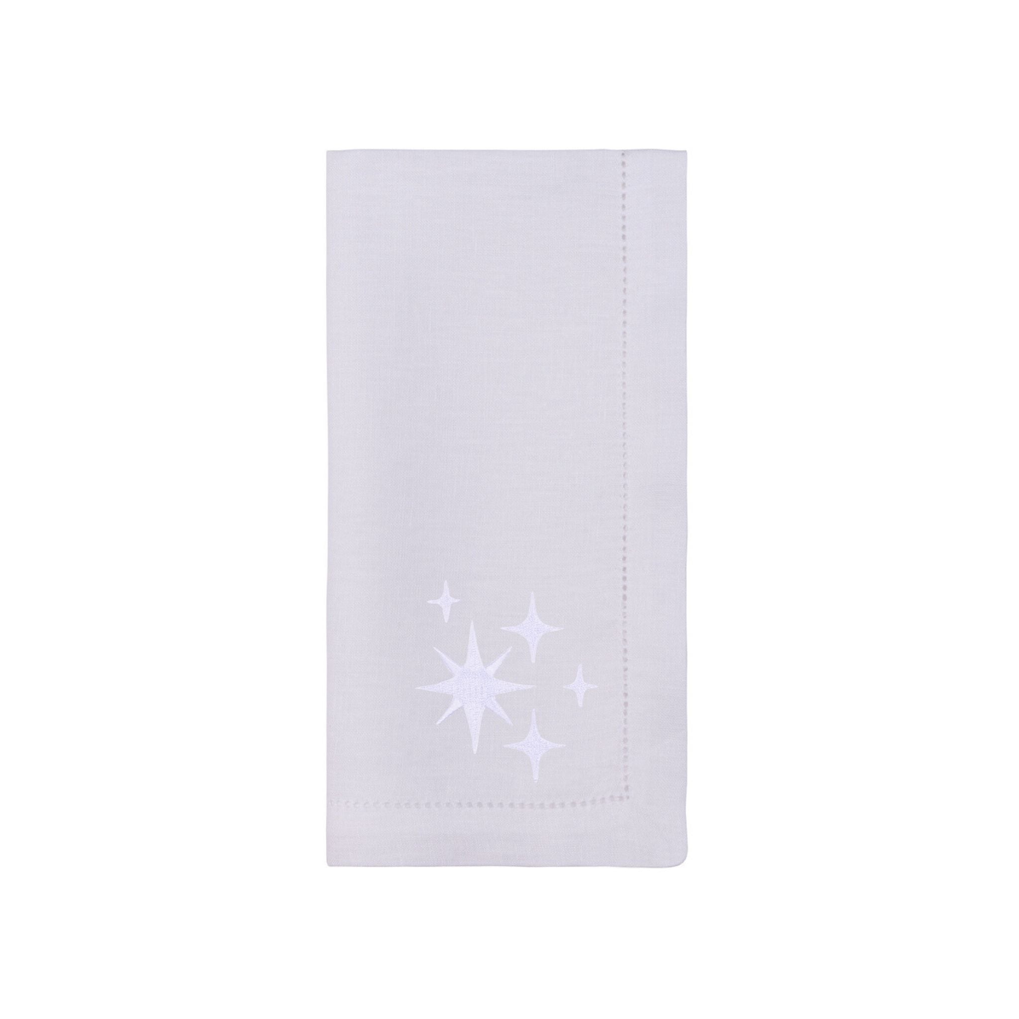 Mafra cotton with Christmas embroidery