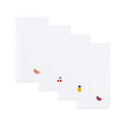 Mafra cotton napkins with fruit embroidery - Torres Novas