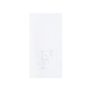 Serviettes de table Mafra coton avec lettre brodée