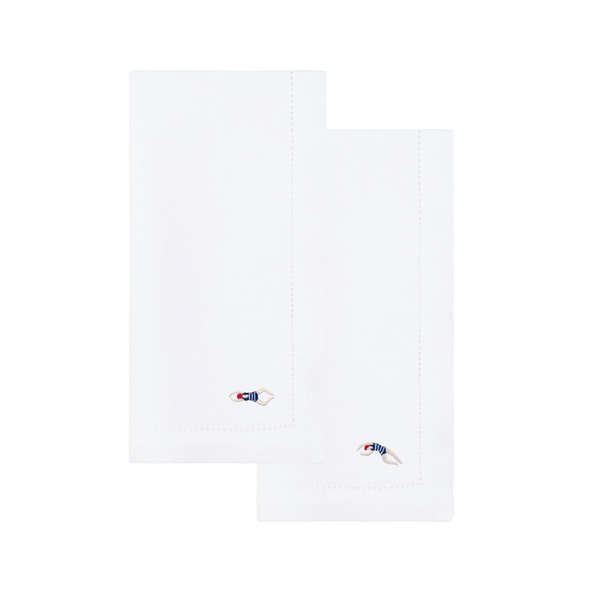 Mafra cotton napkins with retro embroidery - Torres Novas