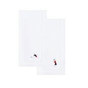 Mafra cotton napkins with retro embroidery - Torres Novas