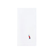 Serviette de table Mafra coton avec sportifs rétro