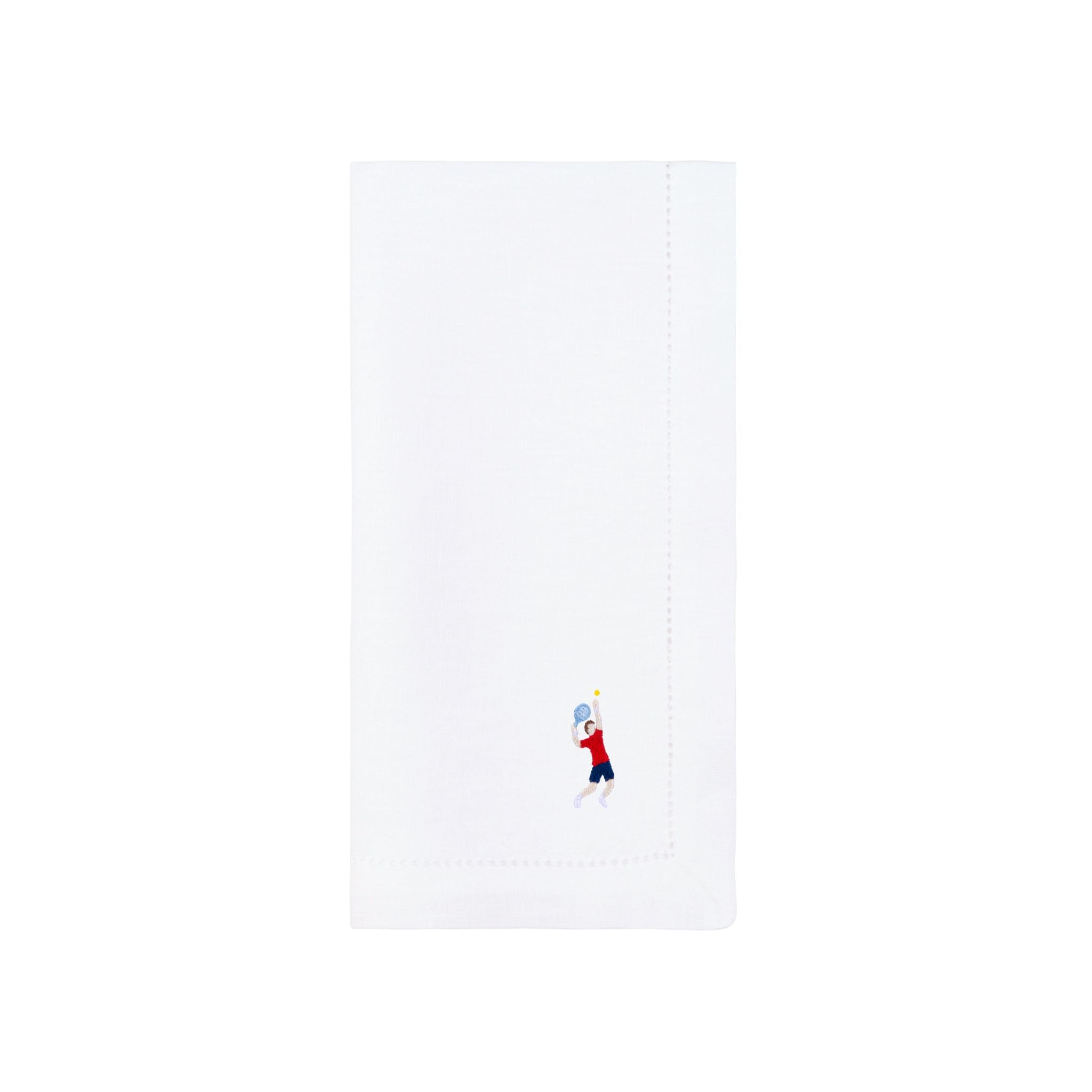 Serviette de table Mafra coton avec sportifs rétro