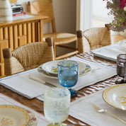 Manteles individuales Nazaré en blanco