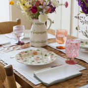 Manteles individuales Nazaré en blanco