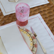 Manteles individuales Nazaré en blanco