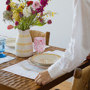 Manteles individuales Nazaré en blanco