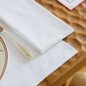 Manteles individuales Nazaré en blanco