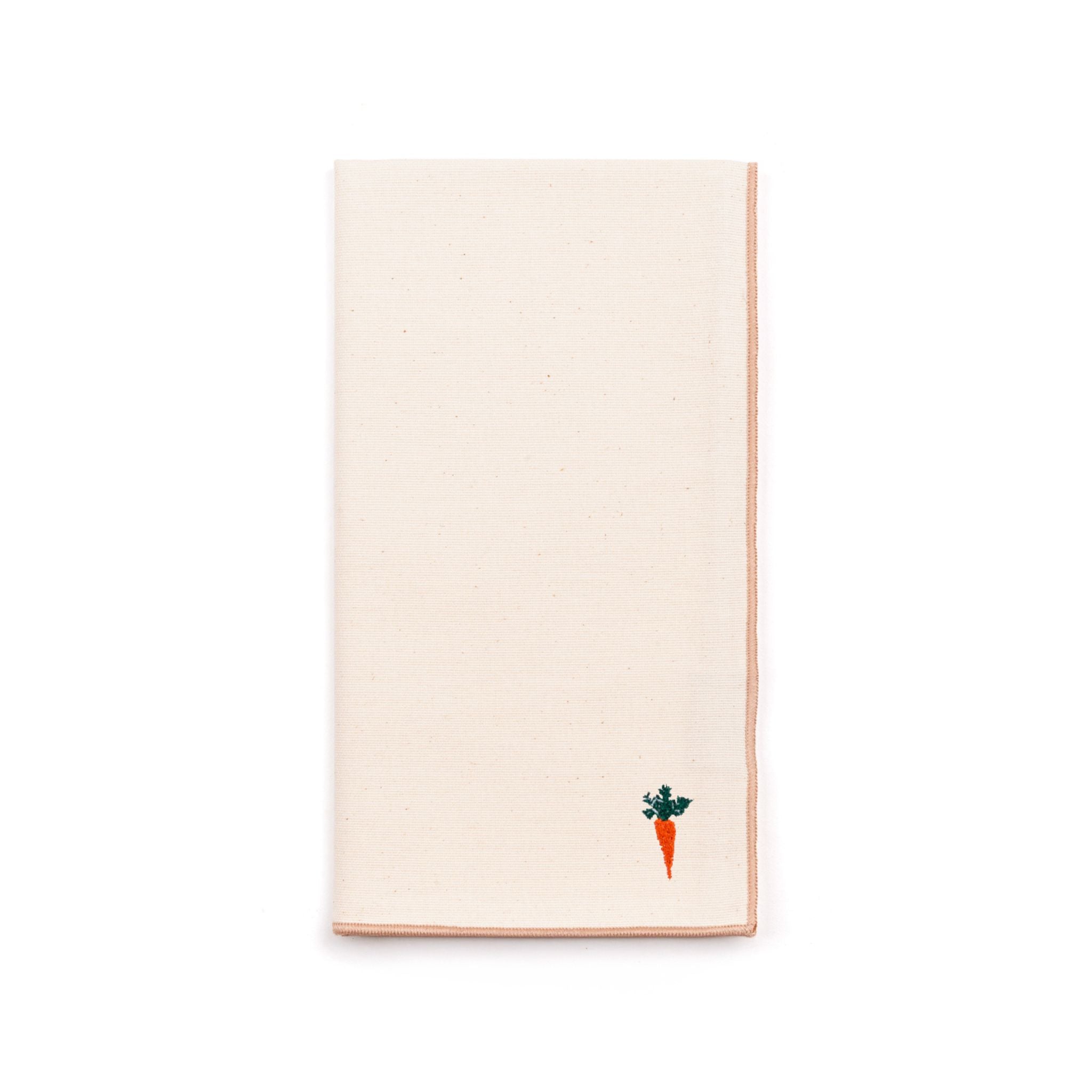 Guardanapos Nazaré em cru com bordados de Páscoa