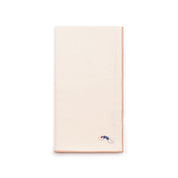 Guardanapos Nazaré cru com bordados retro