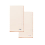 Guardanapos Nazaré cru com bordados retro