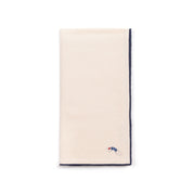 Guardanapos Nazaré cru com bordados retro