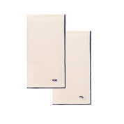 Guardanapos Nazaré cru com bordados retro