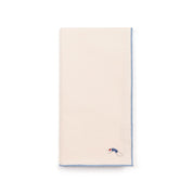 Guardanapos Nazaré cru com bordados retro