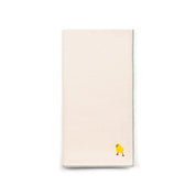 Guardanapos Nazaré em cru com bordados de Páscoa