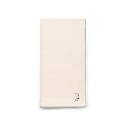 Serviettes de table Nazaré écrues avec broderie d'été