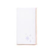 White Nazaré napkins with stars embroidery