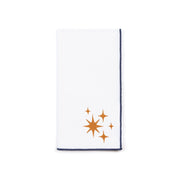 White Nazaré napkins with stars embroidery