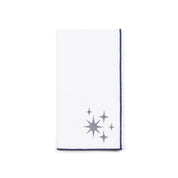 White Nazaré napkins with stars embroidery
