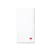 Guardanapos Nazaré em branco com bordado de outono