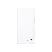 Guardanapos Nazaré branco com bordados retro