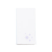 White Nazaré napkins with stars embroidery