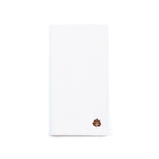 White Nazaré napkins with fall embroidery