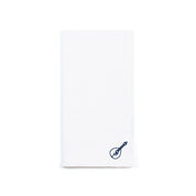 Serviettes Nazaré blanches avec broderie Portugal