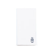 Serviettes Nazaré blanches avec broderie Portugal