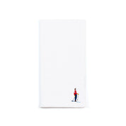 Guardanapos Nazaré branco com bordados retro