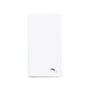 Guardanapos Nazaré branco com bordados retro