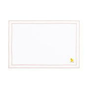 Mantelería Nazaré blanca, en algodón, con motivos de Pascua bordados