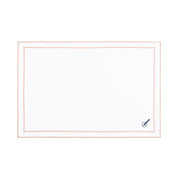 Roupa de mesa Nazaré branca, em algodão, com motivos inspirados em Portugal bordados