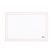 Roupa de mesa Nazaré branca, em algodão, com motivos inspirados em Portugal bordados