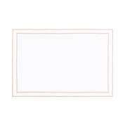 Manteles individuales Nazaré en blanco