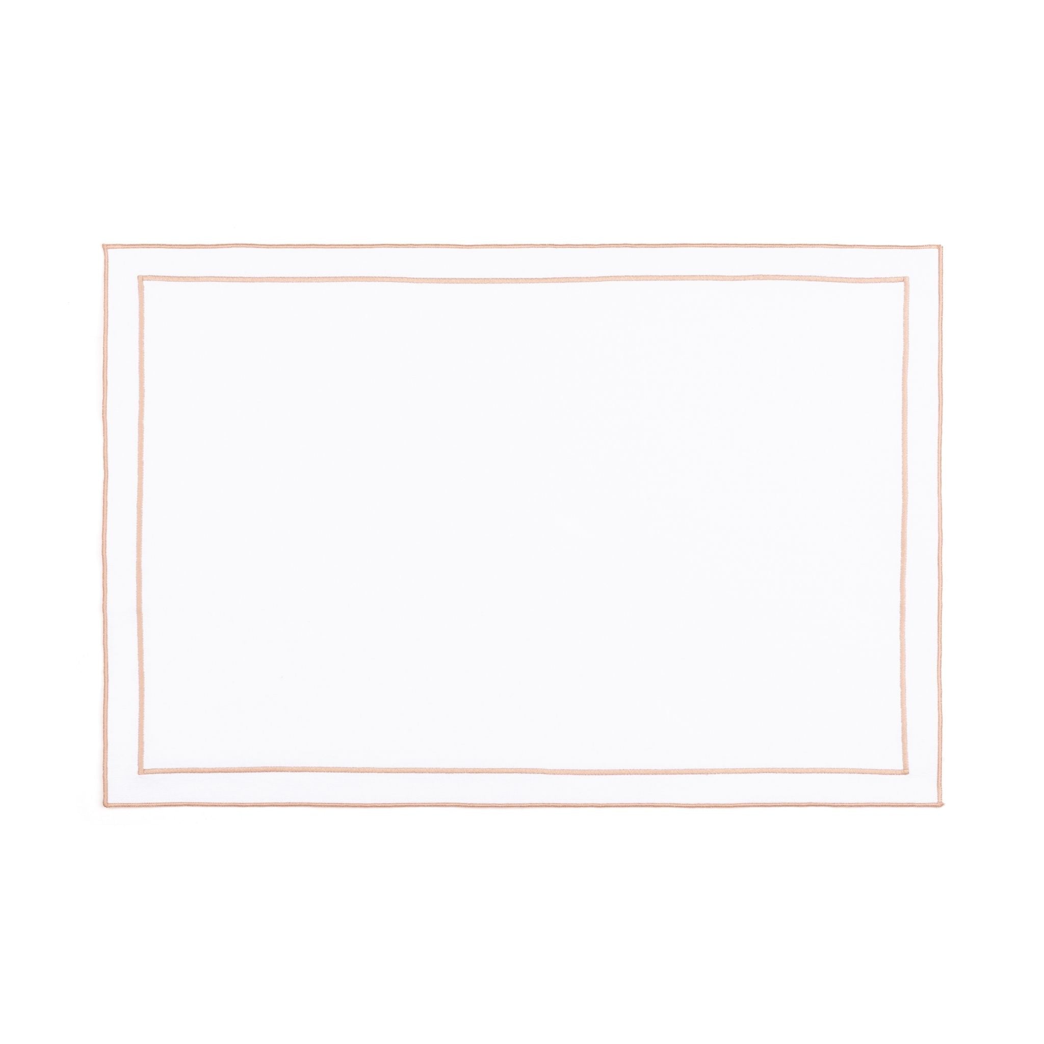 Manteles individuales Nazaré en blanco